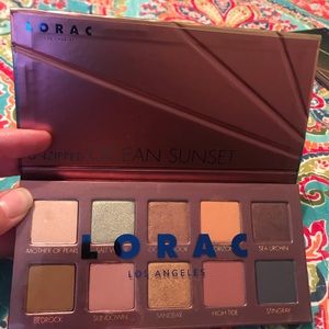 Lorac Unzipped Ocean Sunset Palette